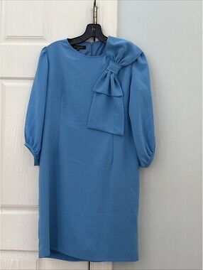 Ecaille Paris Women's Dress 3/4 Sleeves Size 42